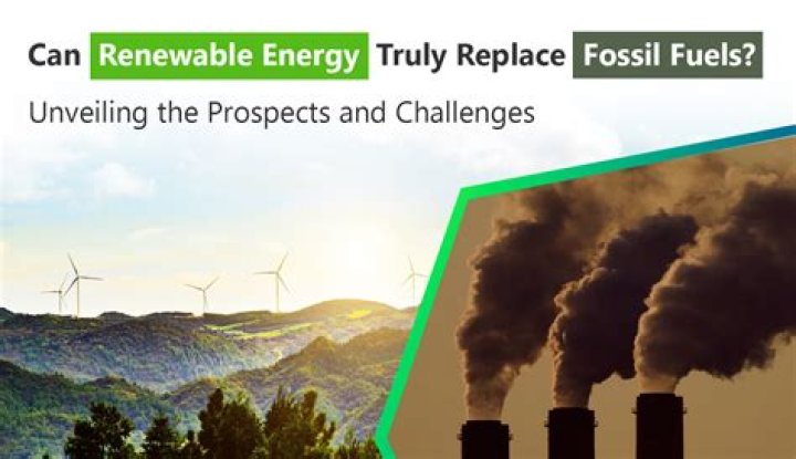 What energy can replace fossil fuels?