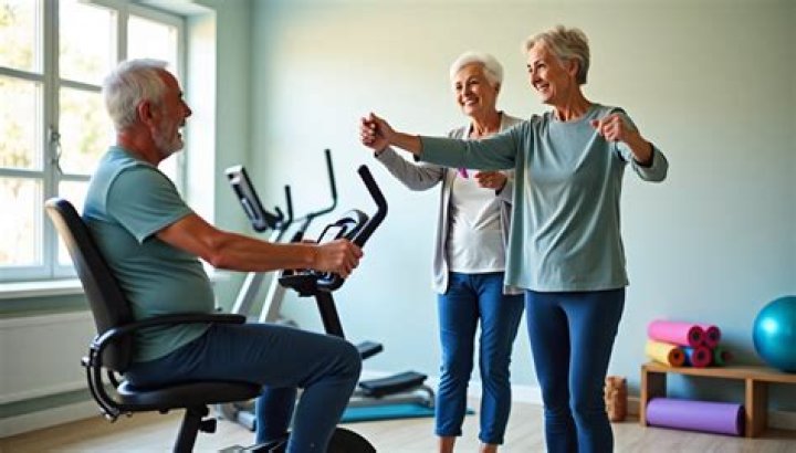 What exercise equipment is good for older adults?