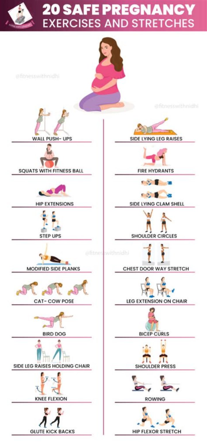 What exercises not to do when you are pregnant?