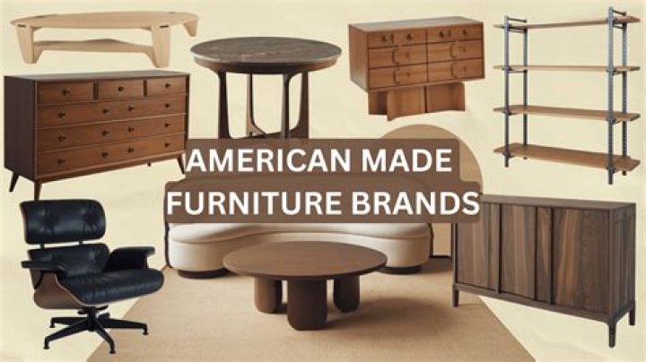 What furniture brands are made in NC?