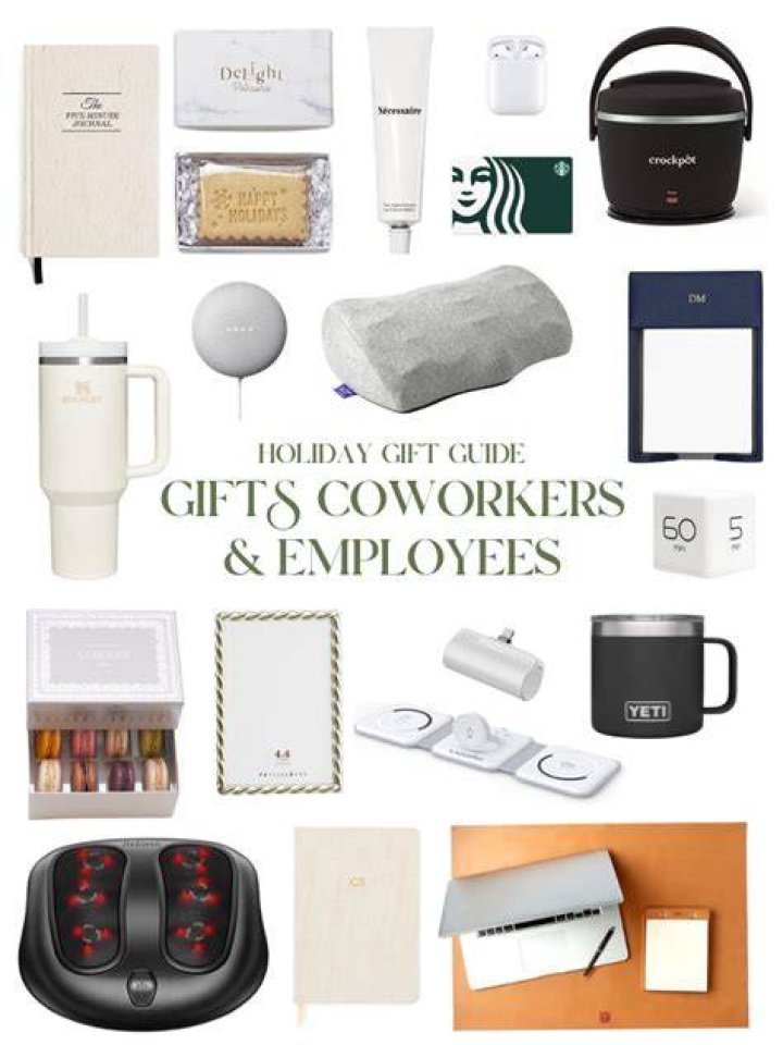 What gifts are good for coworkers?