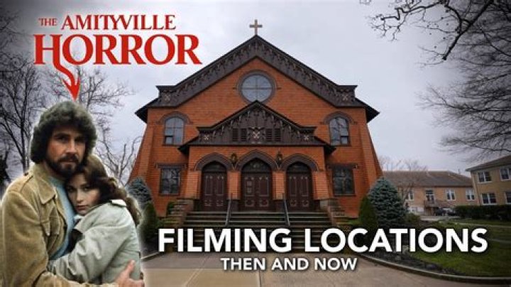 What happened on the set of Amityville Horror?