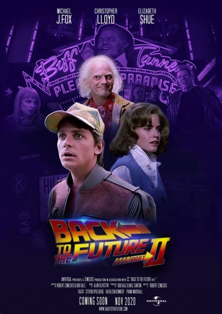 What happened to Biff in Back to the Future 2?