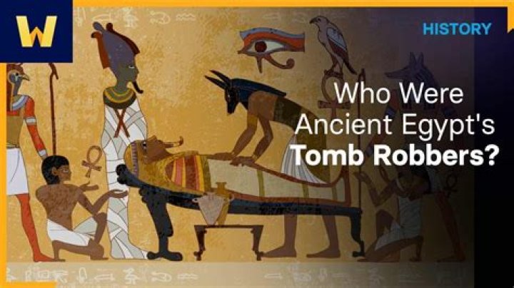 What happened to Egyptian tomb robbers?