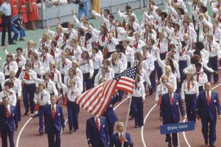 What happened to Nadia at the 1976 Olympics?