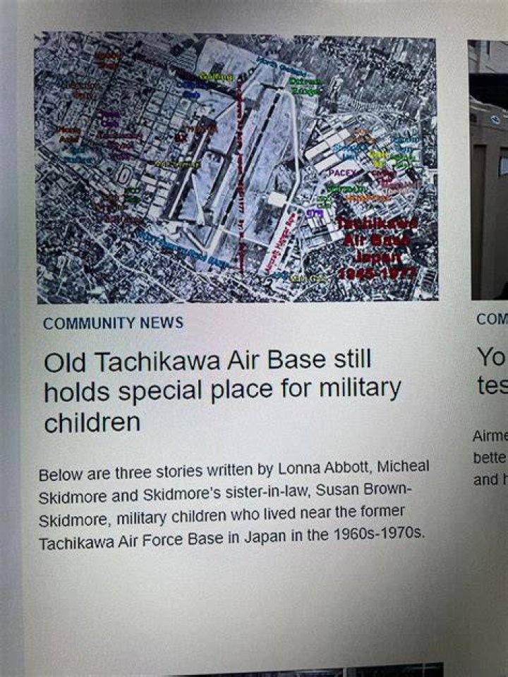 What happened to Tachikawa Air Force Base?