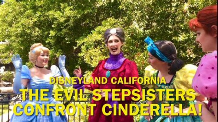 What happens to the stepsisters in Cinderella Disney?