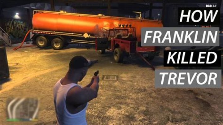 What if Franklin kills Trevor?
