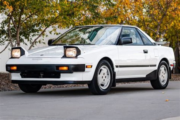 What is a 1985 Toyota MR2 worth?