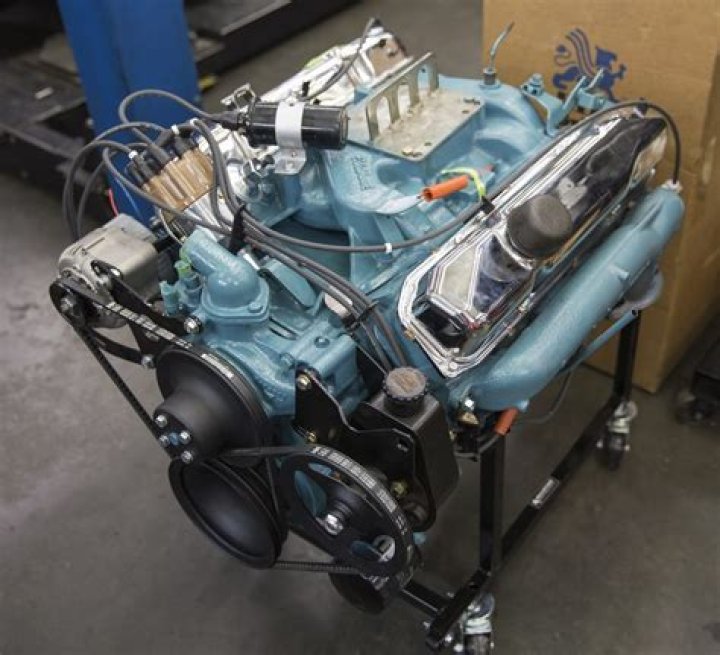 What is a 440 big block?