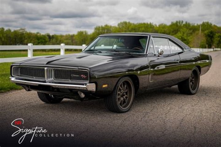 What is a 69 Dodge Charger worth?