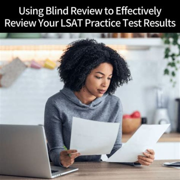 What is a blind review LSAT?