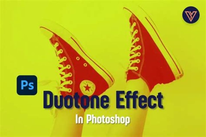 What is a duotone effect?