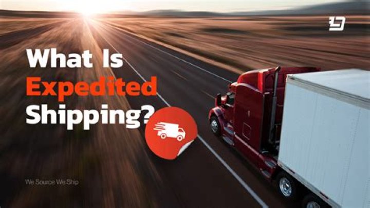 What is a expedite driver?