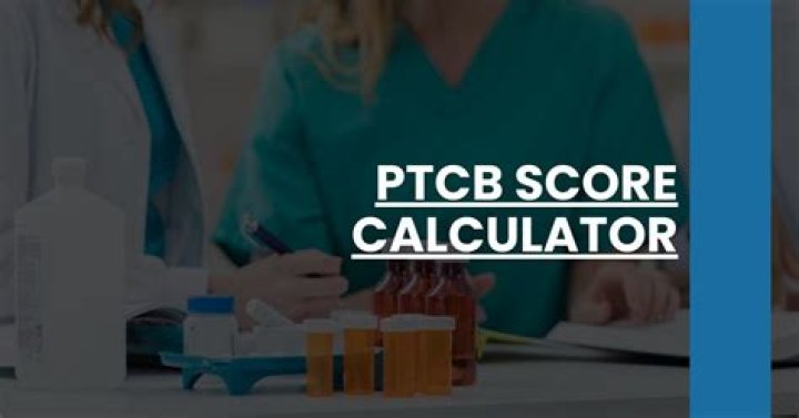 What is a good PTCB score?