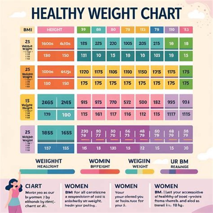 What is a good weight for being 5 5?