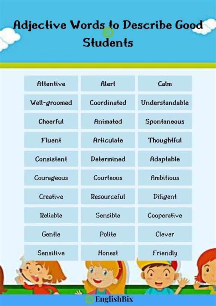 What is a good word to describe a student?