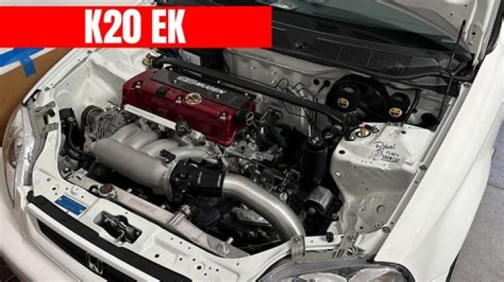 What is a K20A engine?
