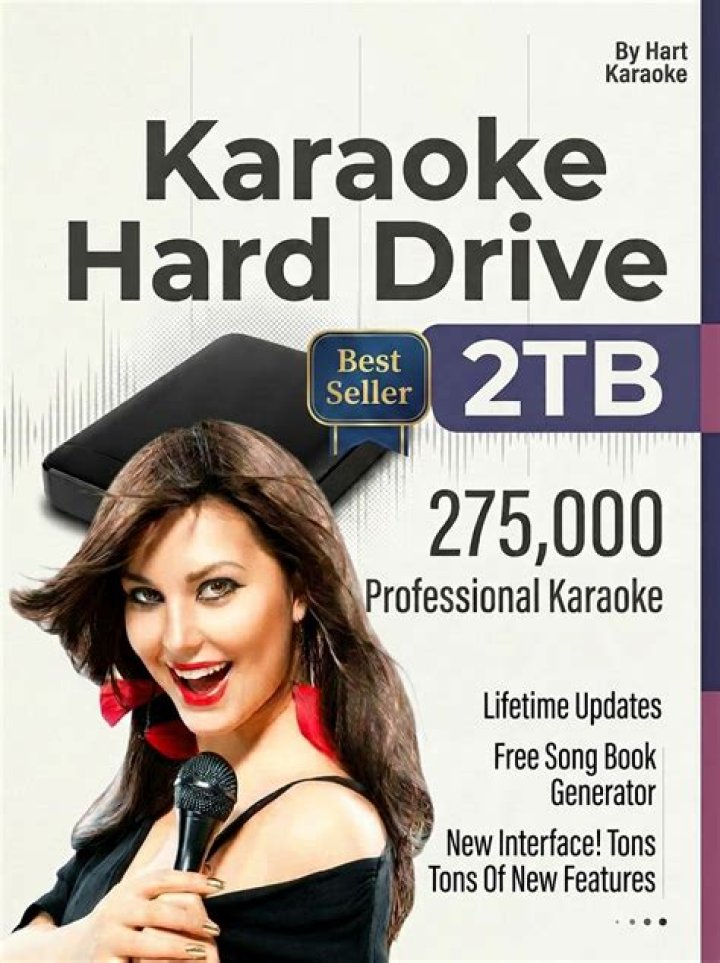 What is a karaoke hard drive?