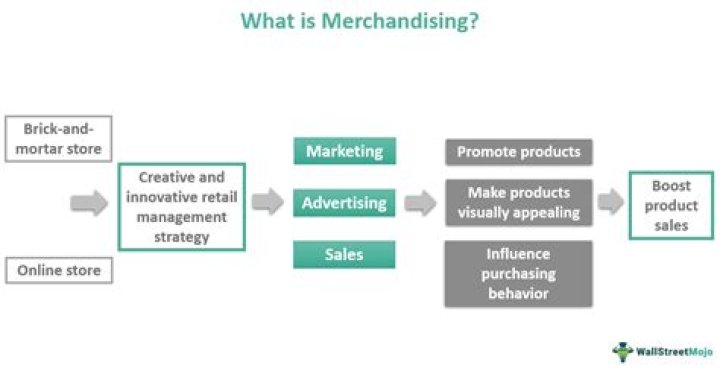 What is a merchandising portfolio?