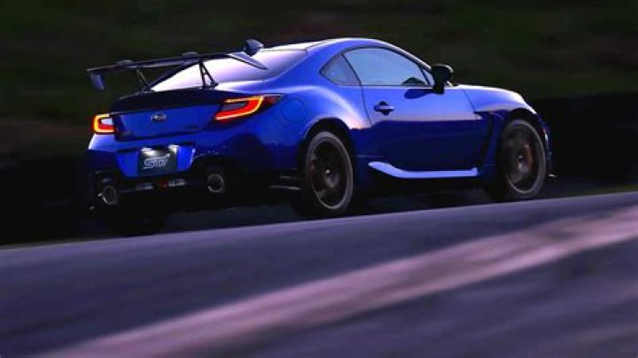 What is a Subaru STI Type RA?