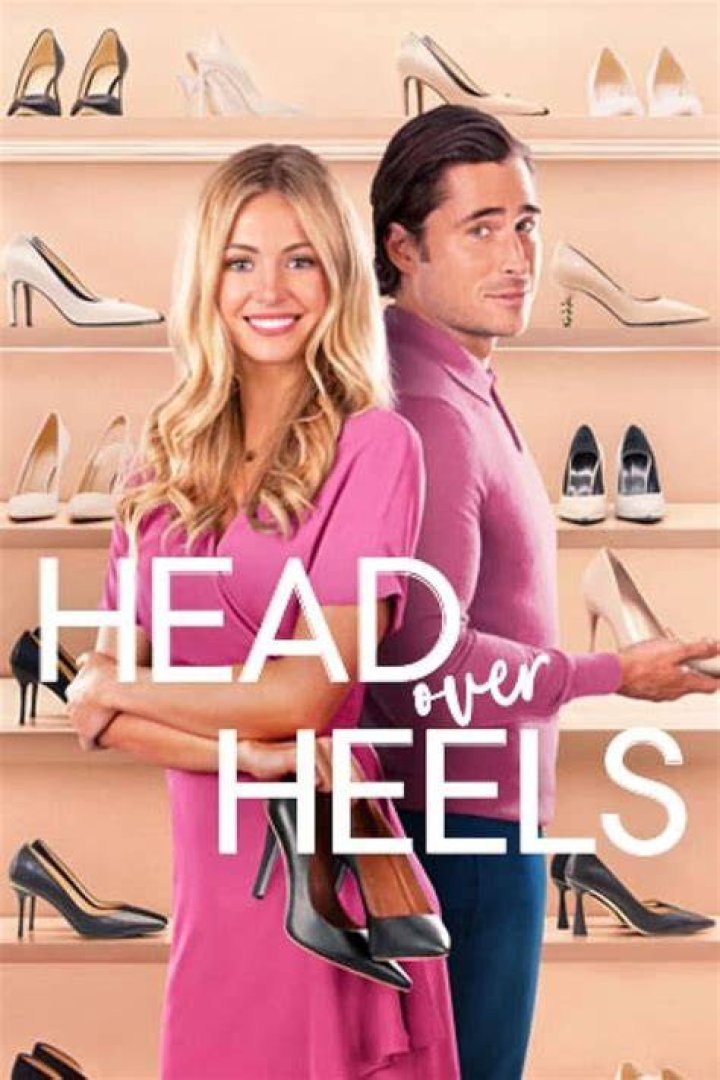 What is an example of head over heels?