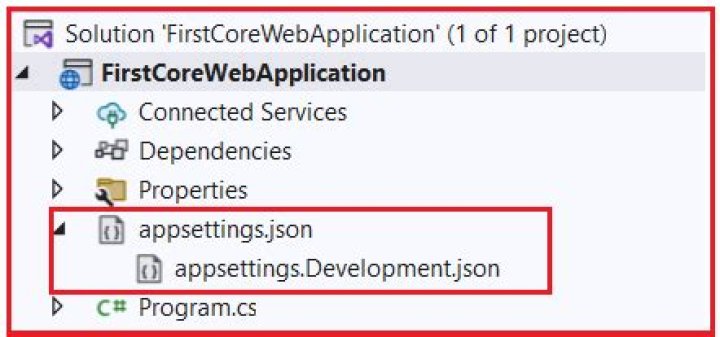 What is AppSettings in web config?