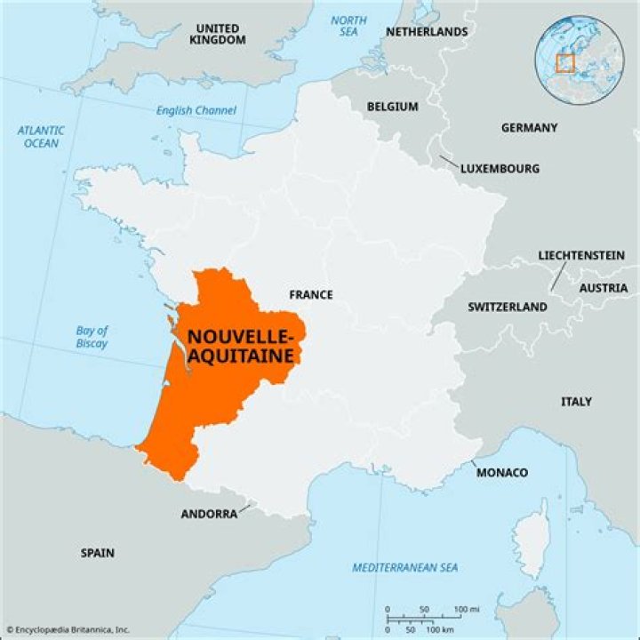 What is Aquitaine Limousin Poitou Charentes known for?