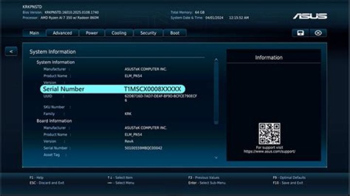 What is ASUS Cpuid?