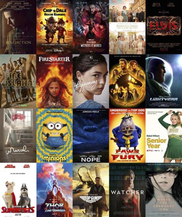 What is coming out this weekend for movies?