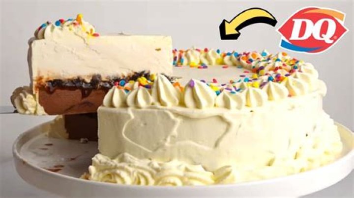 What is Dairy Queen cake icing made of?