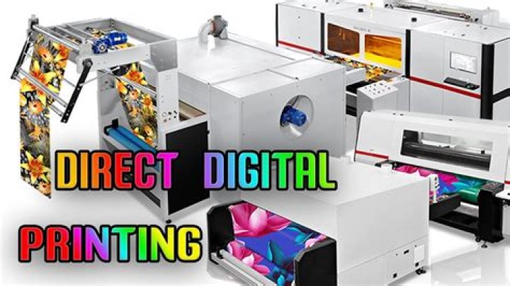 What is direct image machine?