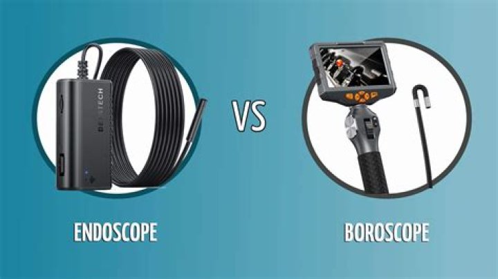 What is endoscope and borescope?