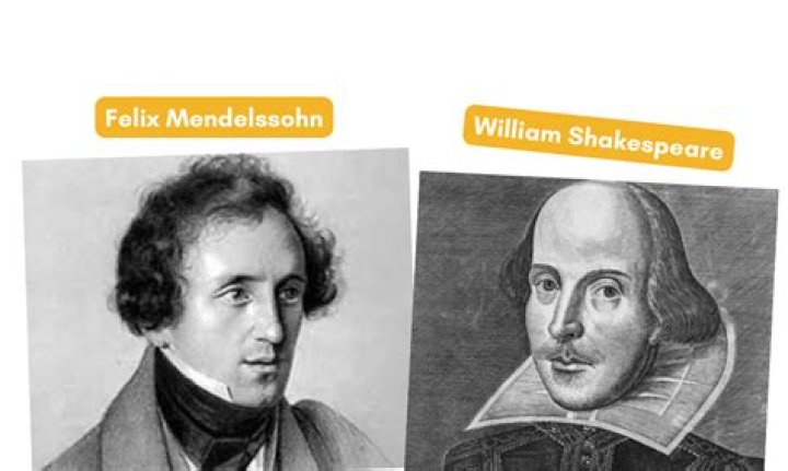 What is Felix Mendelssohn most famous work?