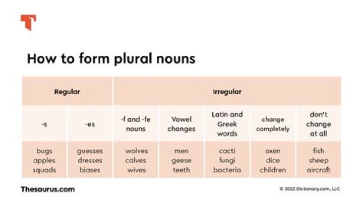 What is fox plural form?