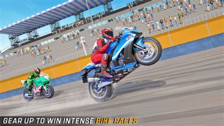 What is free online bike racing game?