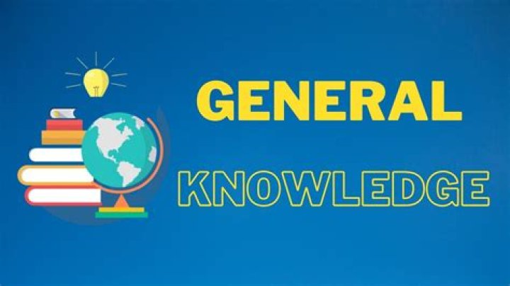 What is General knowledge subject?
