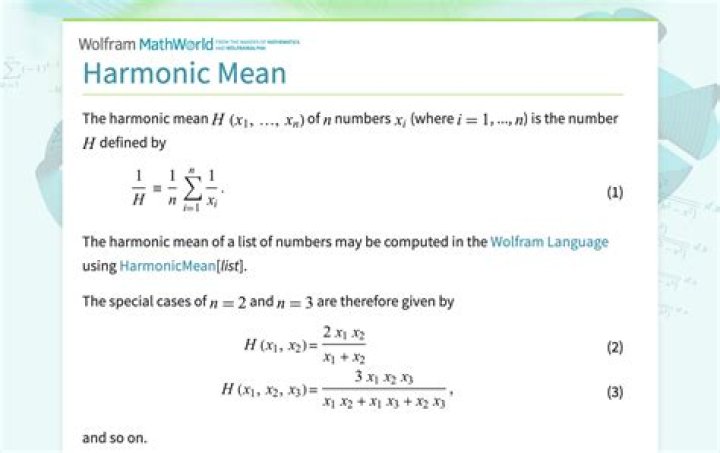 What is harmonic analysis math?