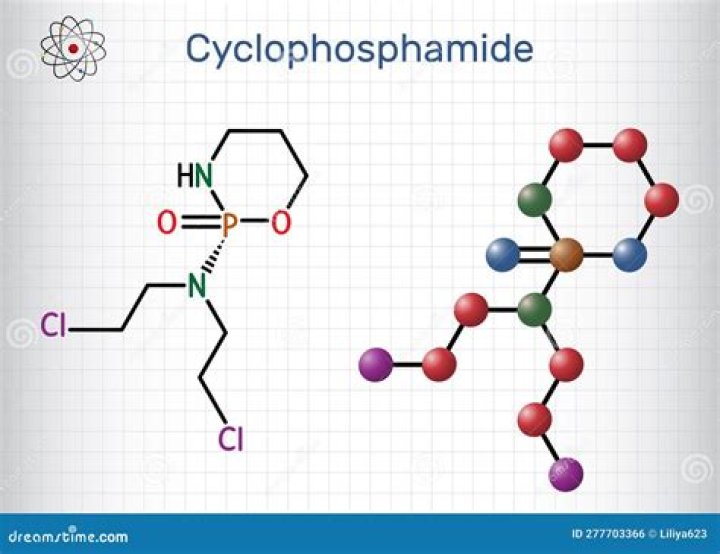 What is Hyperfractionated cyclophosphamide?