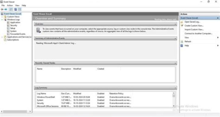What is instance ID in Event Viewer?