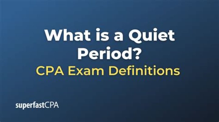 What is IPO quiet period expiration?