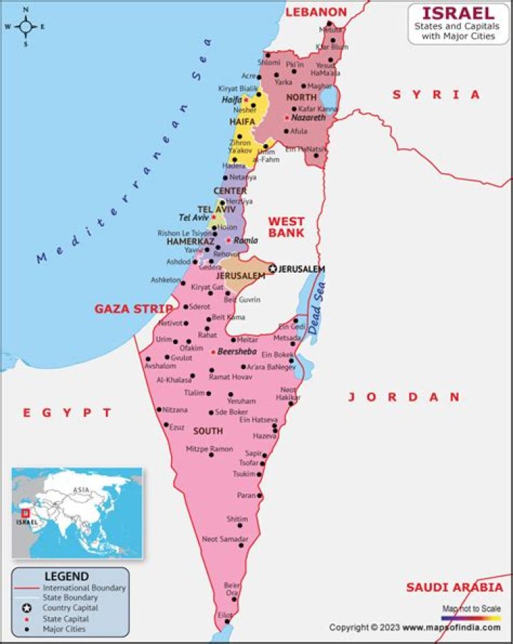 What is Israel architecture?
