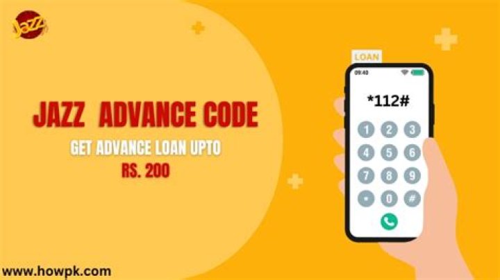What is jazz loan code?
