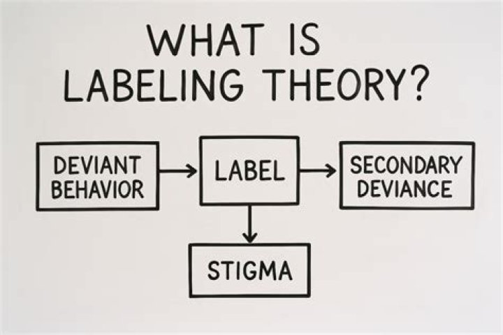 What is Lemerts labeling theory?
