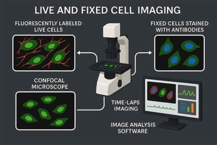 What is live cell imaging?