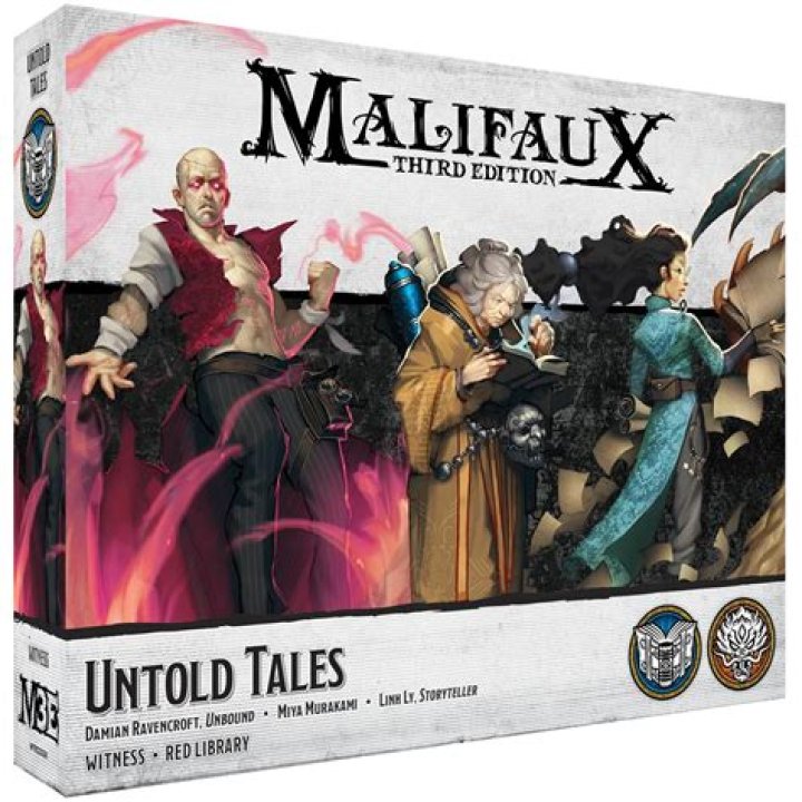 What is Malifaux third edition?