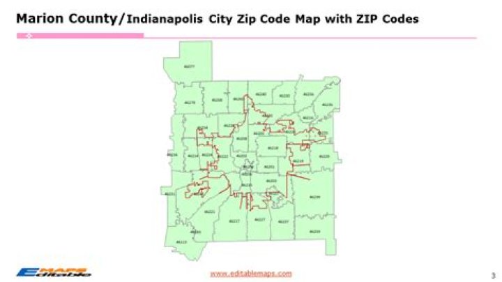 What is Marion County zip code?