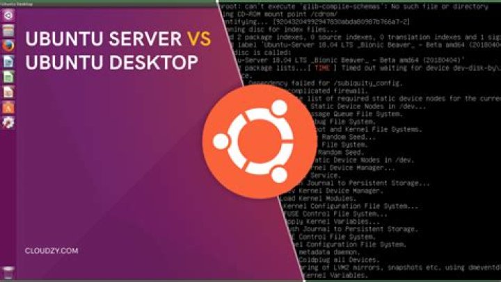 What is meant by Ubuntu Server?