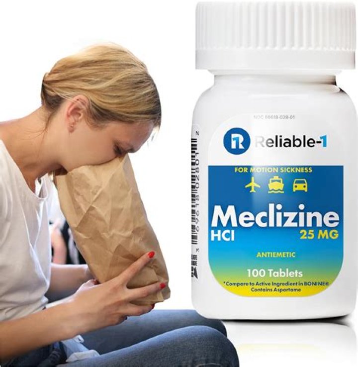 What is meclizine HCL used for?