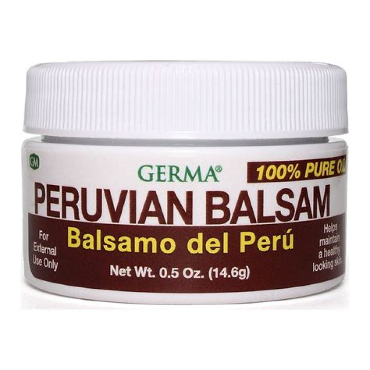 What is Peruvian balsam used for?